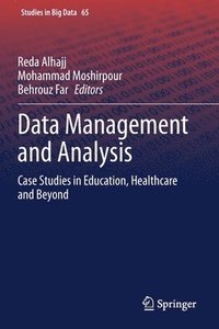 bokomslag Data Management and Analysis