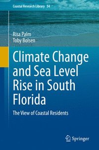 bokomslag Climate Change and Sea Level Rise in South Florida