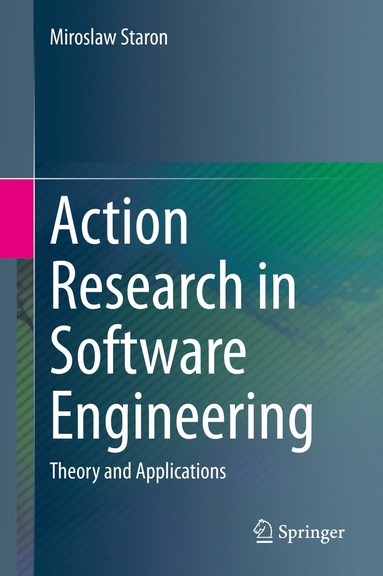 bokomslag Action Research in Software Engineering