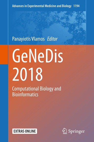 Panayiotis Vlamos - GeNeDis 2018, Inbunden
