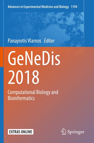 Panayiotis Vlamos - GeNeDis 2018, Häftad
