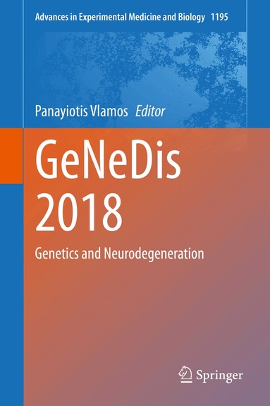 Panayiotis Vlamos - GeNeDis 2018, Inbunden