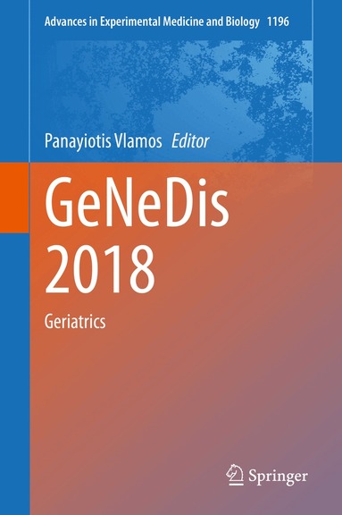Panayiotis Vlamos - GeNeDis 2018, Inbunden