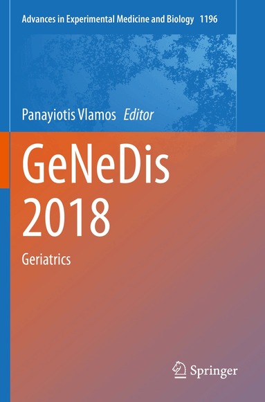 Panayiotis Vlamos - GeNeDis 2018, Häftad