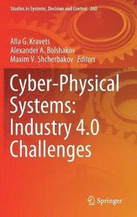 bokomslag Cyber-Physical Systems: Industry 4.0 Challenges