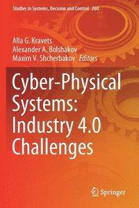 bokomslag Cyber-Physical Systems: Industry 4.0 Challenges