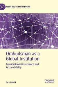 bokomslag Ombudsman as a Global Institution