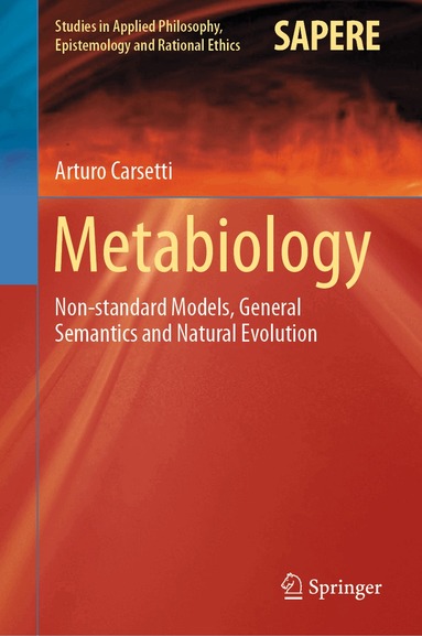 Arturo Carsetti - Metabiology, Inbunden