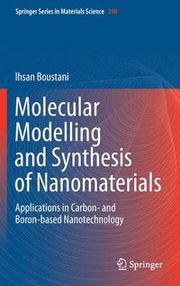 bokomslag Molecular Modelling and Synthesis of Nanomaterials