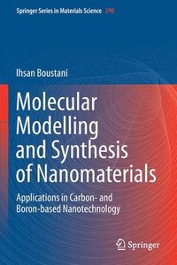 bokomslag Molecular Modelling and Synthesis of Nanomaterials