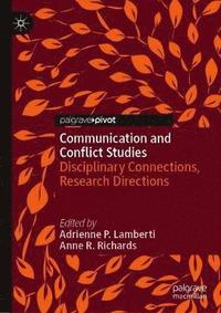 bokomslag Communication and Conflict Studies