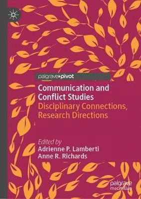 Communication and Conflict Studies 1