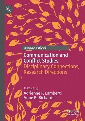 bokomslag Communication and Conflict Studies