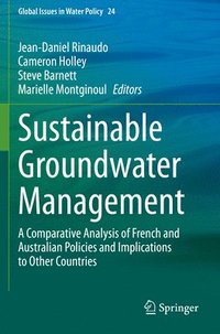 bokomslag Sustainable Groundwater Management