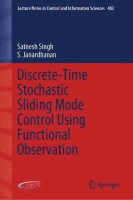 bokomslag Discrete-Time Stochastic Sliding Mode Control Using Functional Observation