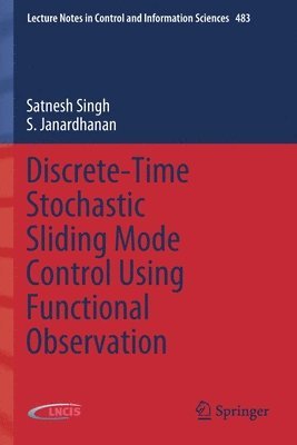 bokomslag Discrete-Time Stochastic Sliding Mode Control Using Functional Observation