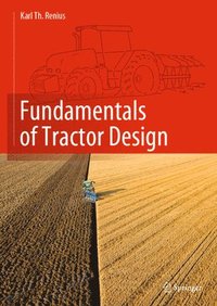 bokomslag Fundamentals of Tractor Design