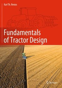 bokomslag Fundamentals of Tractor Design