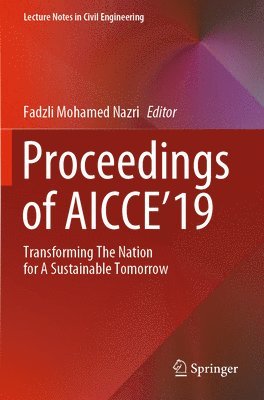 bokomslag Proceedings of AICCE'19