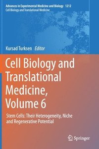 bokomslag Cell Biology and Translational Medicine, Volume 6