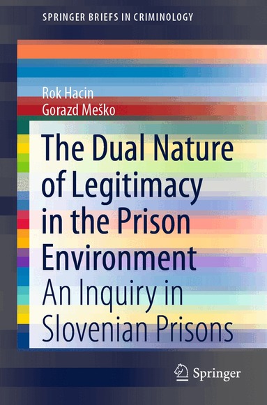 Rok Hacin, Gorazd Meško - Dual Nature of Legitimacy in the Prison Environment, Häftad