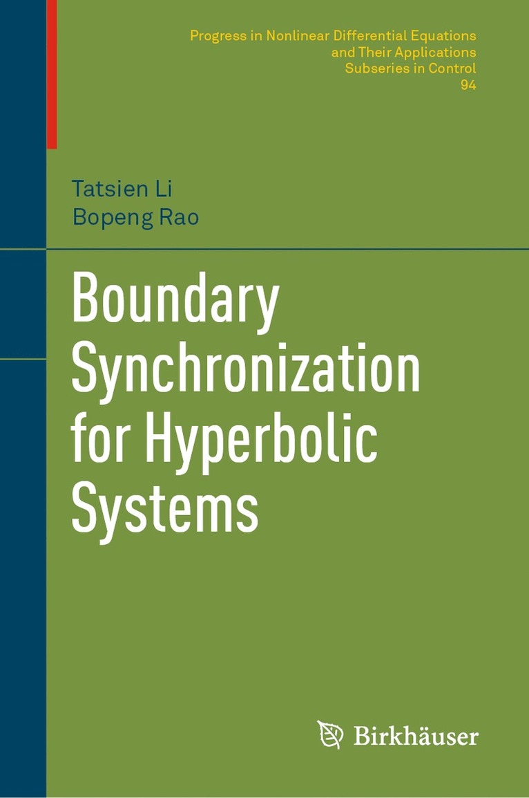 Boundary Synchronization for Hyperbolic Systems 1