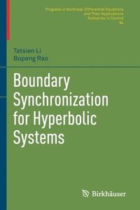bokomslag Boundary Synchronization for Hyperbolic Systems