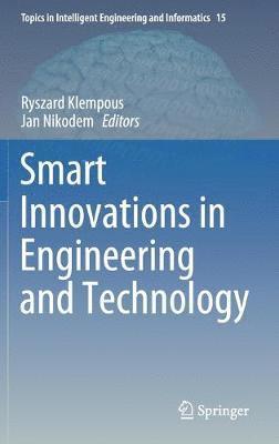 bokomslag Smart Innovations in Engineering and Technology