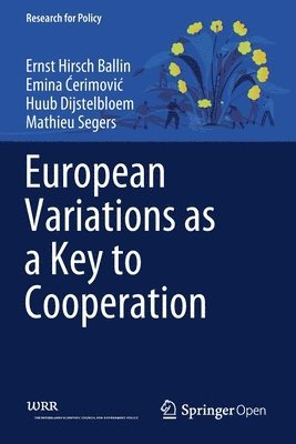 bokomslag European Variations as a Key to Cooperation