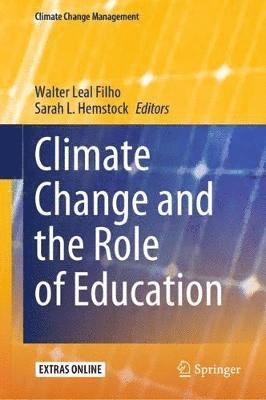 bokomslag Climate Change and the Role of Education