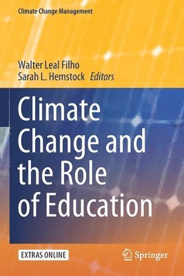 bokomslag Climate Change and the Role of Education