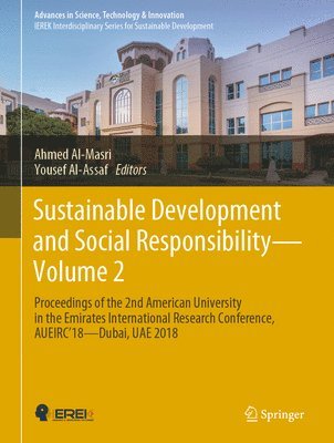 bokomslag Sustainable Development and Social ResponsibilityVolume 2