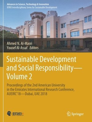 Sustainable Development and Social ResponsibilityVolume 2 1