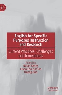 bokomslag English for Specific Purposes Instruction and Research