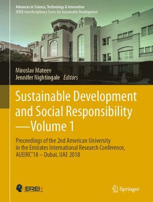 Sustainable Development and Social ResponsibilityVolume 1 1
