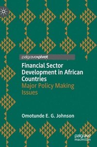 bokomslag Financial Sector Development in African Countries