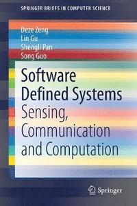 bokomslag Software Defined Systems