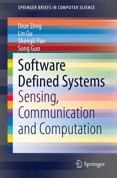 bokomslag Software Defined Systems