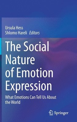 bokomslag Social Nature of Emotion Expression