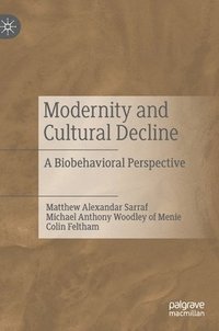 bokomslag Modernity and Cultural Decline