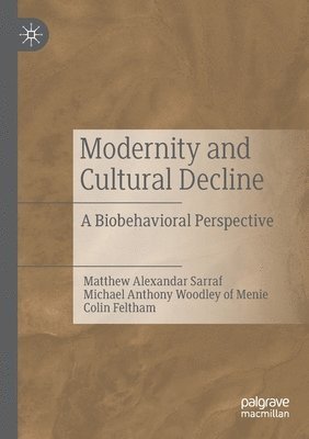 bokomslag Modernity and Cultural Decline