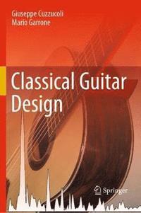 bokomslag Classical Guitar Design