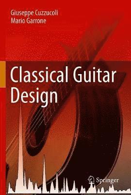 bokomslag Classical Guitar Design