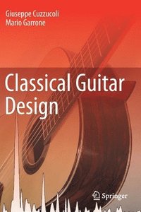 bokomslag Classical Guitar Design