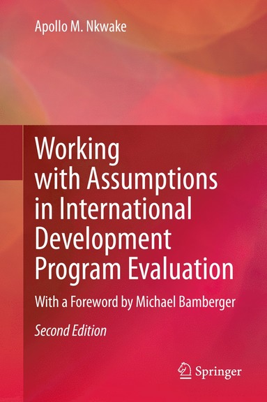 bokomslag Working with Assumptions in International Development Program Evaluation