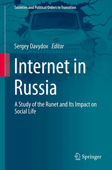 Sergey Davydov - Internet in Russia, Inbunden