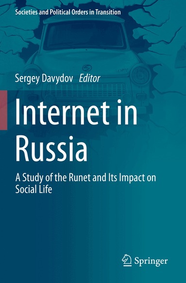 Sergey Davydov - Internet in Russia, Häftad