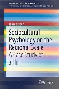 bokomslag Sociocultural Psychology on the Regional Scale
