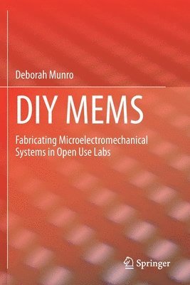 Deborah Munro - DIY MEMS, Häftad
