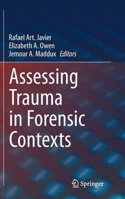 bokomslag Assessing Trauma in Forensic Contexts